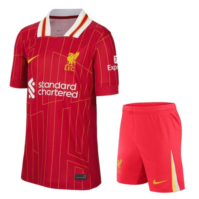 Equipamento Criança 24/25 Liverpool Home