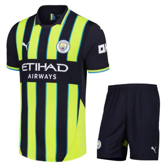 Equipamento Criança 24/25 Manchester City Away