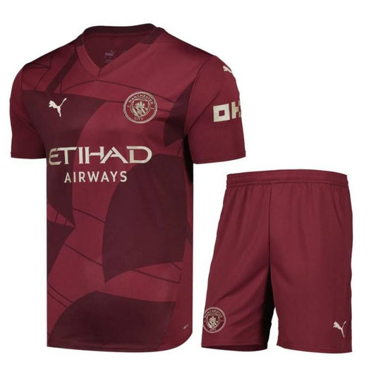 Equipamento Criança 24/25 Manchester City Third