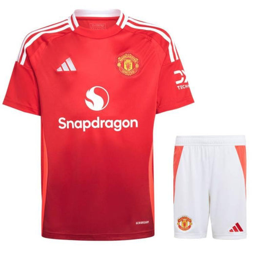 Equipamento Criança 24/25 Manchester United Principal