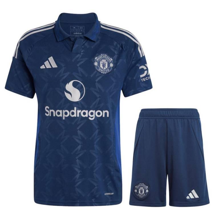 Equipamento Criança 24/25 Manchester United Secundário