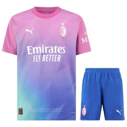 Equipamento Criança 23/24 AC MIlan Terceiro