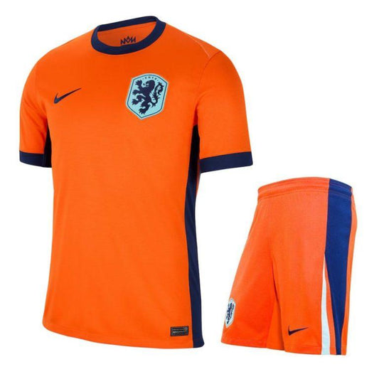 Equipamento Euro 2024 Holanda Criança