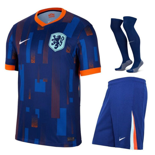 Equipamento Euro 2024 Holanda Criança Away