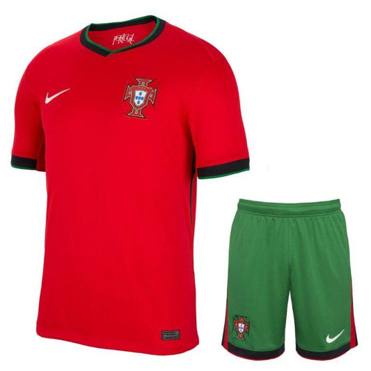 Equipamento Euro 2024 Portugal Criança Principal