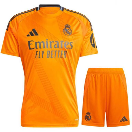 Equipamento Criança 24/25 Real Madrid Secundária