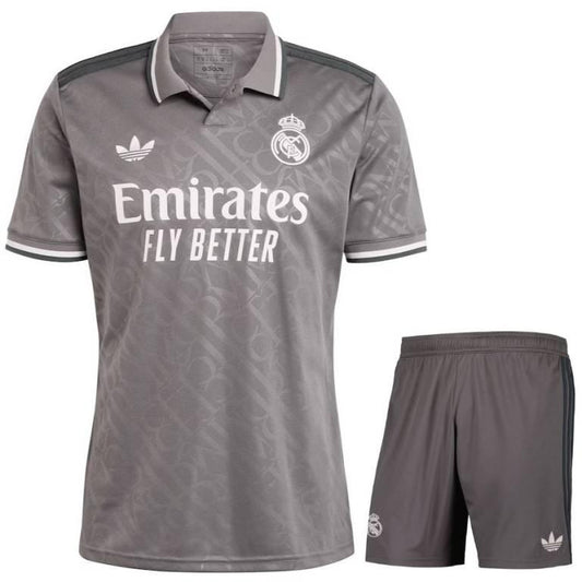 Equipamento Criança 24/25 Real Madrid Terceiro