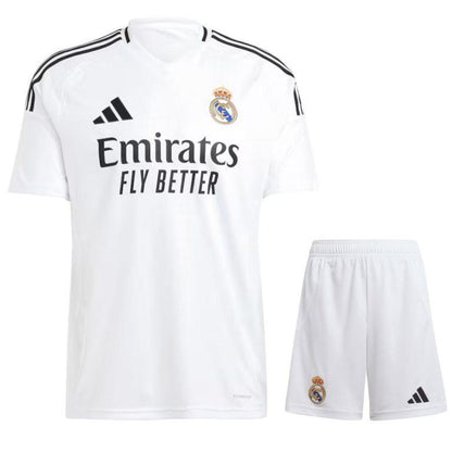 Equipamento Criança 24/25 Real Madrid Principal