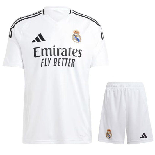 Equipamento Criança 24/25 Real Madrid Principal