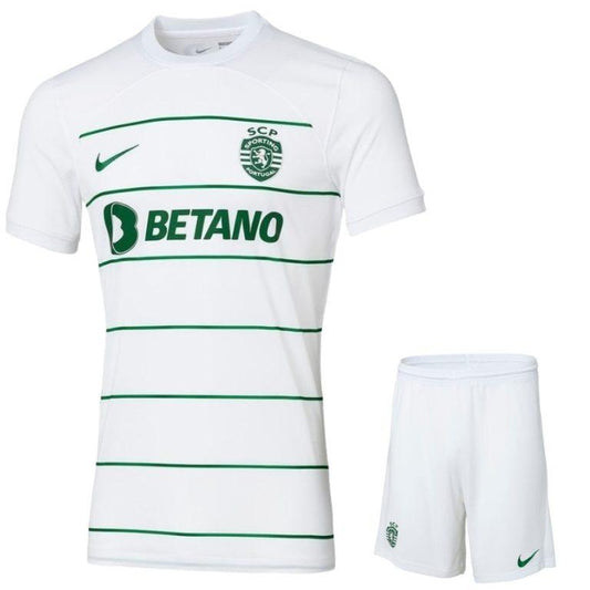 Equipamento Criança 23/24 Sporting