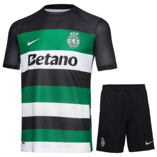 Equipamento Criança 24/25 Sporting Principal