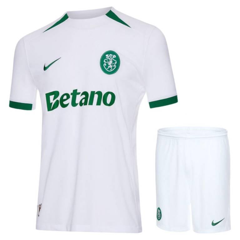 Equipamento Criança 24/25 Sporting Secundário