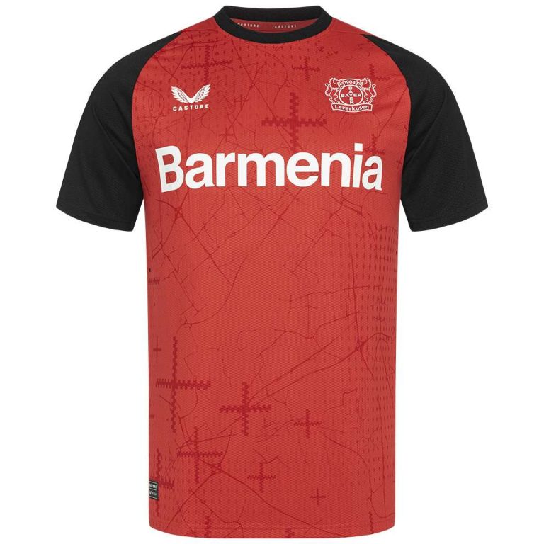 Camisola 24/25 Bayer 04 Leverkusen Home