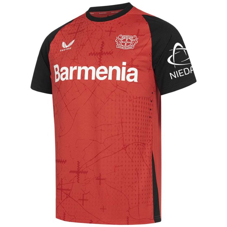 Camisola 24/25 Bayer 04 Leverkusen Home