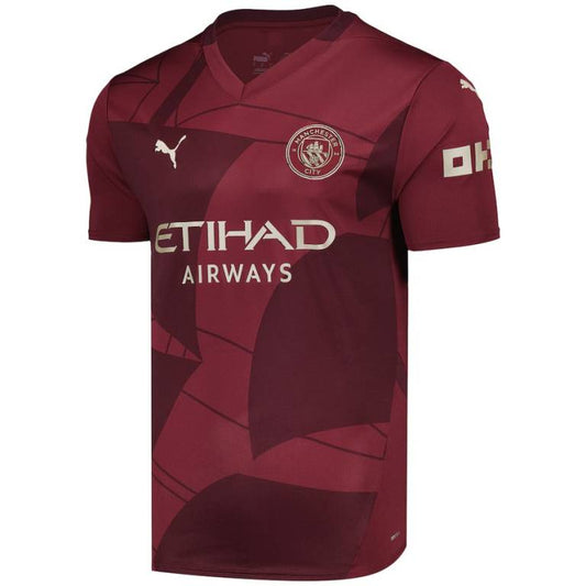 Camisola 24/25 Manchester City Third Away