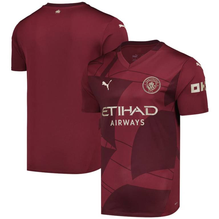 Camisola 24/25 Manchester City Third Away