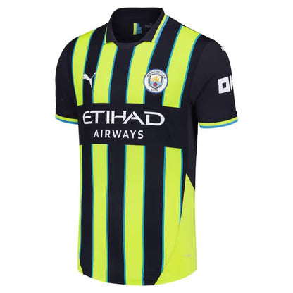 Camisola 24/25 Manchester City Away Yellow