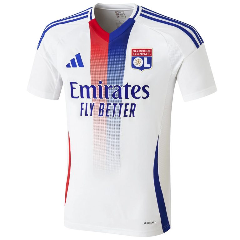 Camisola 24/25 Olympique Lyon Home