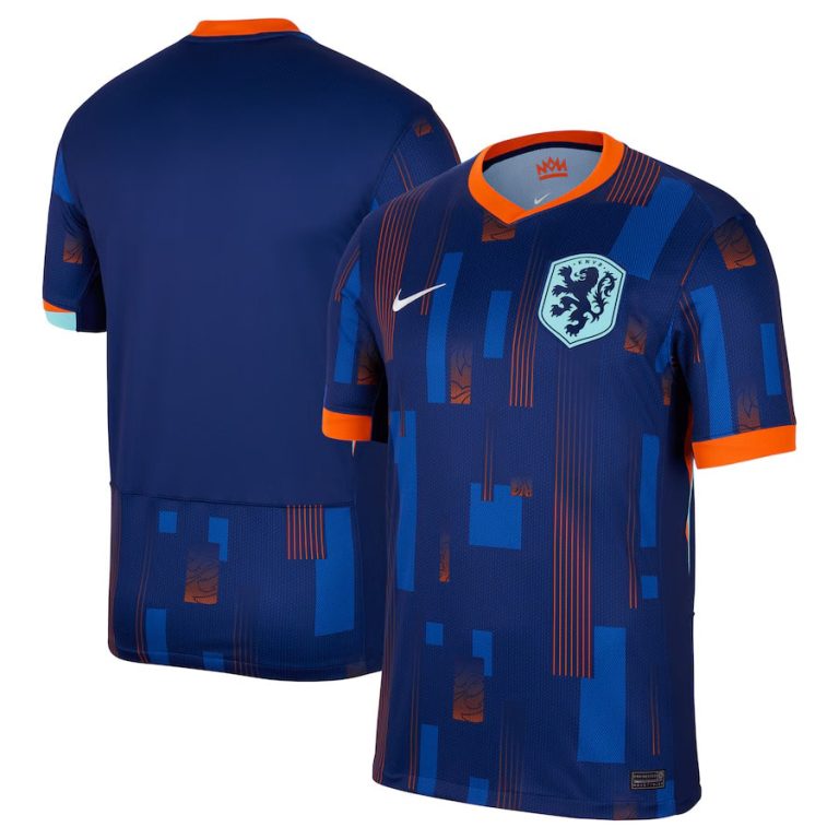 Camisola Euro 2024 Holanda Away