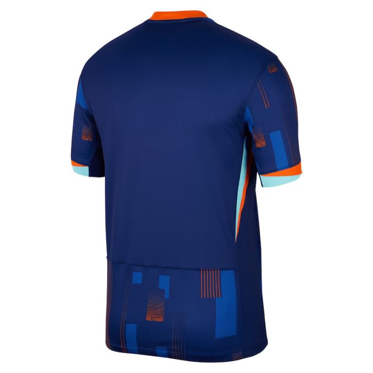 Camisola Euro 2024 Holanda Away