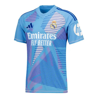 Camisola 24/25 Real Madrid Goalkeeper Blue