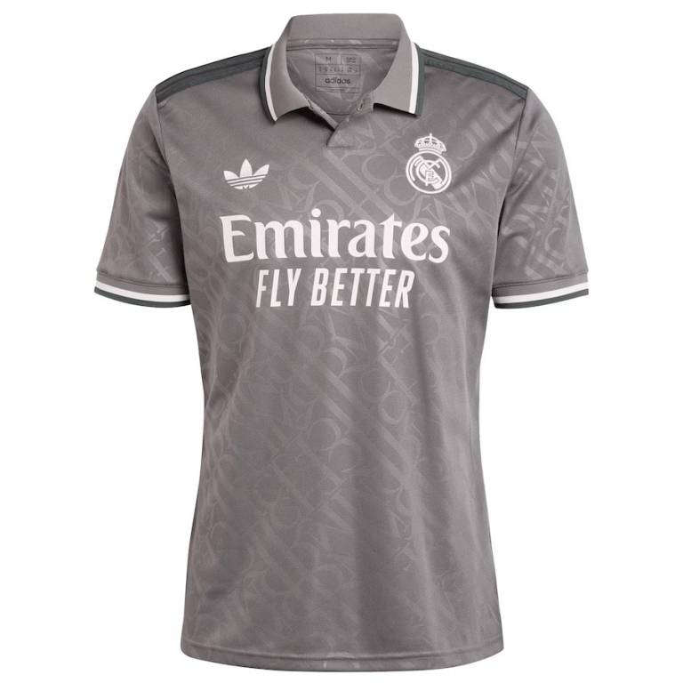 Equipamento Criança 24/25 Real Madrid Terceiro