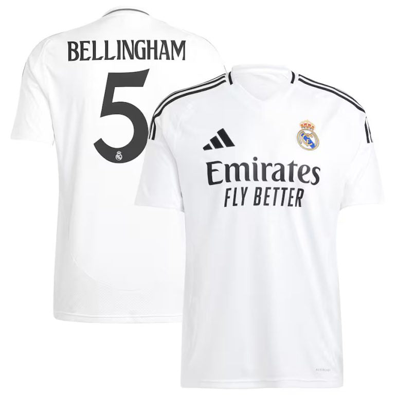 Camisola Principal Real Madrid 24/25 - Bellingham 5