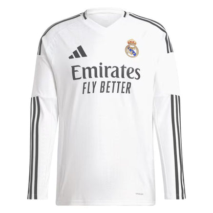 Camisola 24/25 Real Madrid Principal Long Sleeve