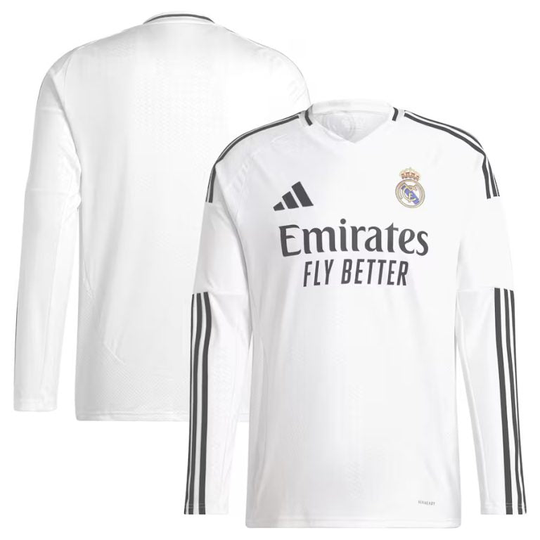 Camisola 24/25 Real Madrid Principal Long Sleeve