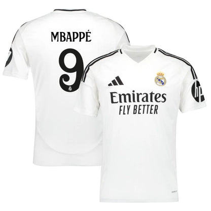 Camisola Principal Real Madrid 24/25 - Mbappé 09