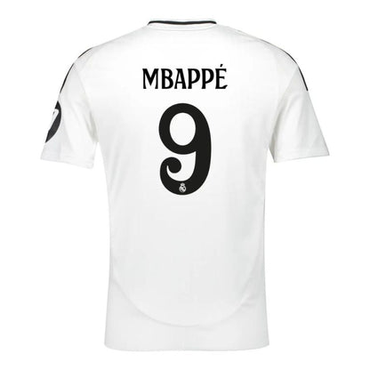 Camisola Principal Real Madrid 24/25 - Mbappé 09