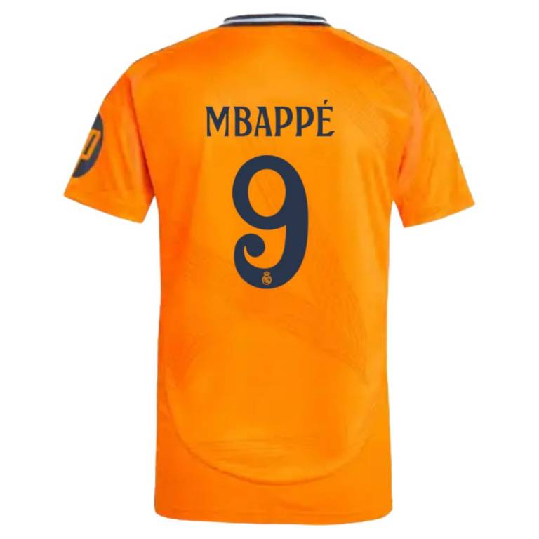 Camisola Secundária Real Madrid 24/25 - Mbappé 09