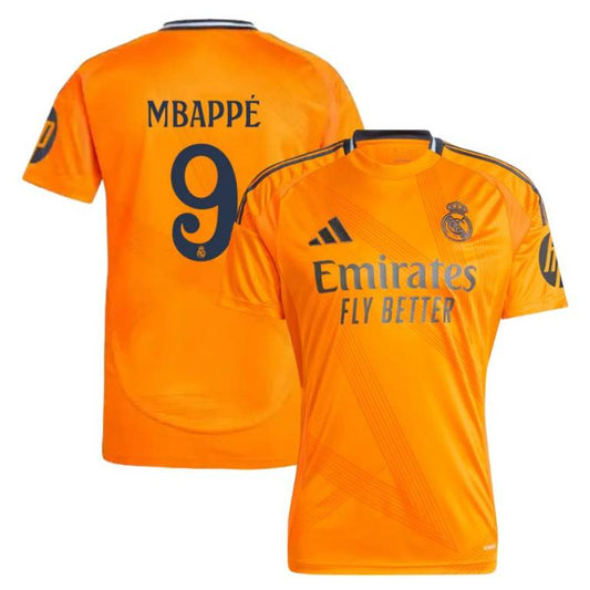 Camisola Secundária Real Madrid 24/25 - Mbappé 09