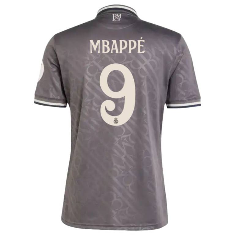 Camisola Terceira Real Madrid 24/25 - Mbappé 09