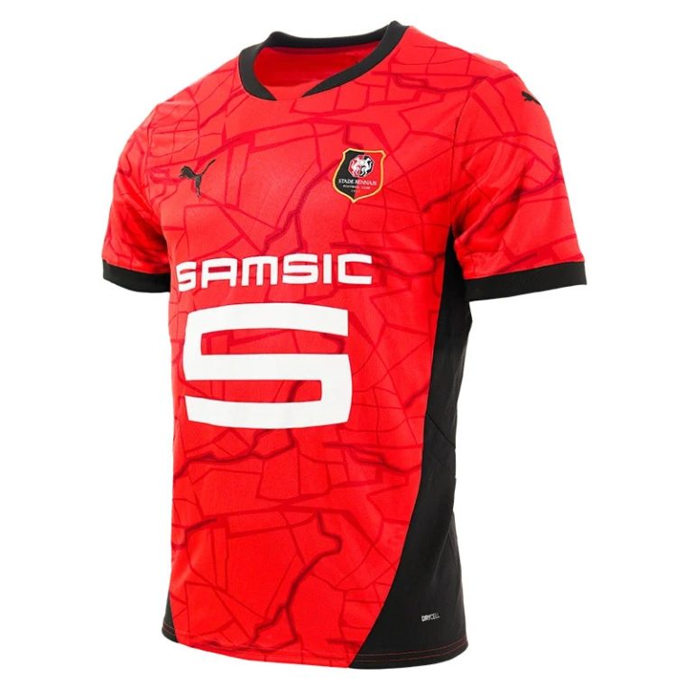 Camisola 24/25 Rennes Home