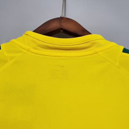 Camisola Retro 2002 Brasil Worl Cup