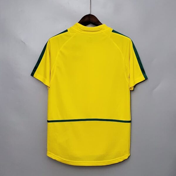 Camisola Retro 2002 Brasil Worl Cup