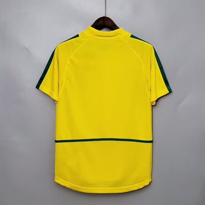 Camisola Retro 2002 Brasil Worl Cup