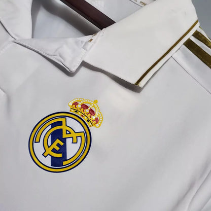 Camisola Retro 11/12 Real Madrid Home