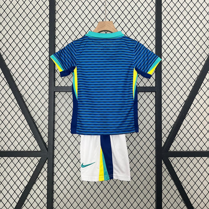 Equipamento Criança 2024 Brasil Away