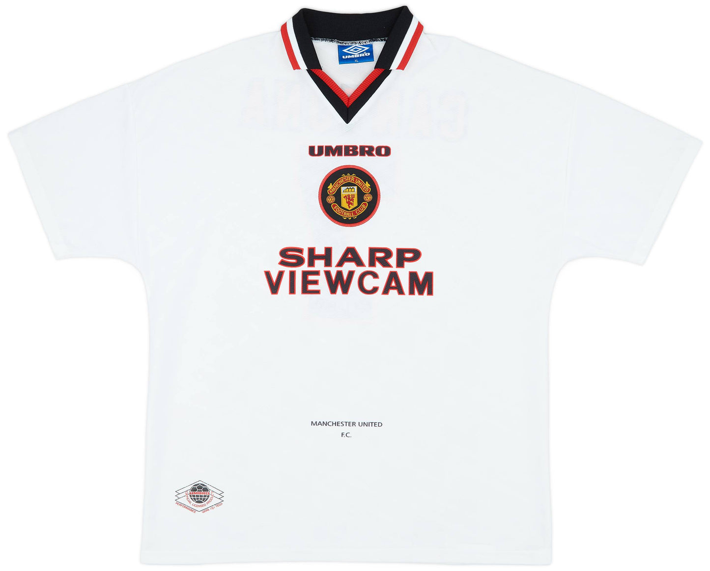 Camisola Retro 1996-97 Manchester United Away Shirt Cantona #7