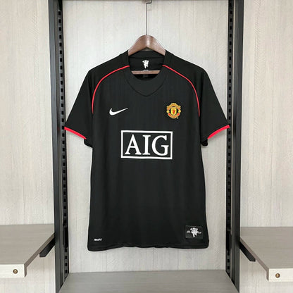 Camisola Retro 07/08 Manchester United Preta