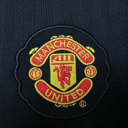 Camisola Retro 07/08 Manchester United Preta