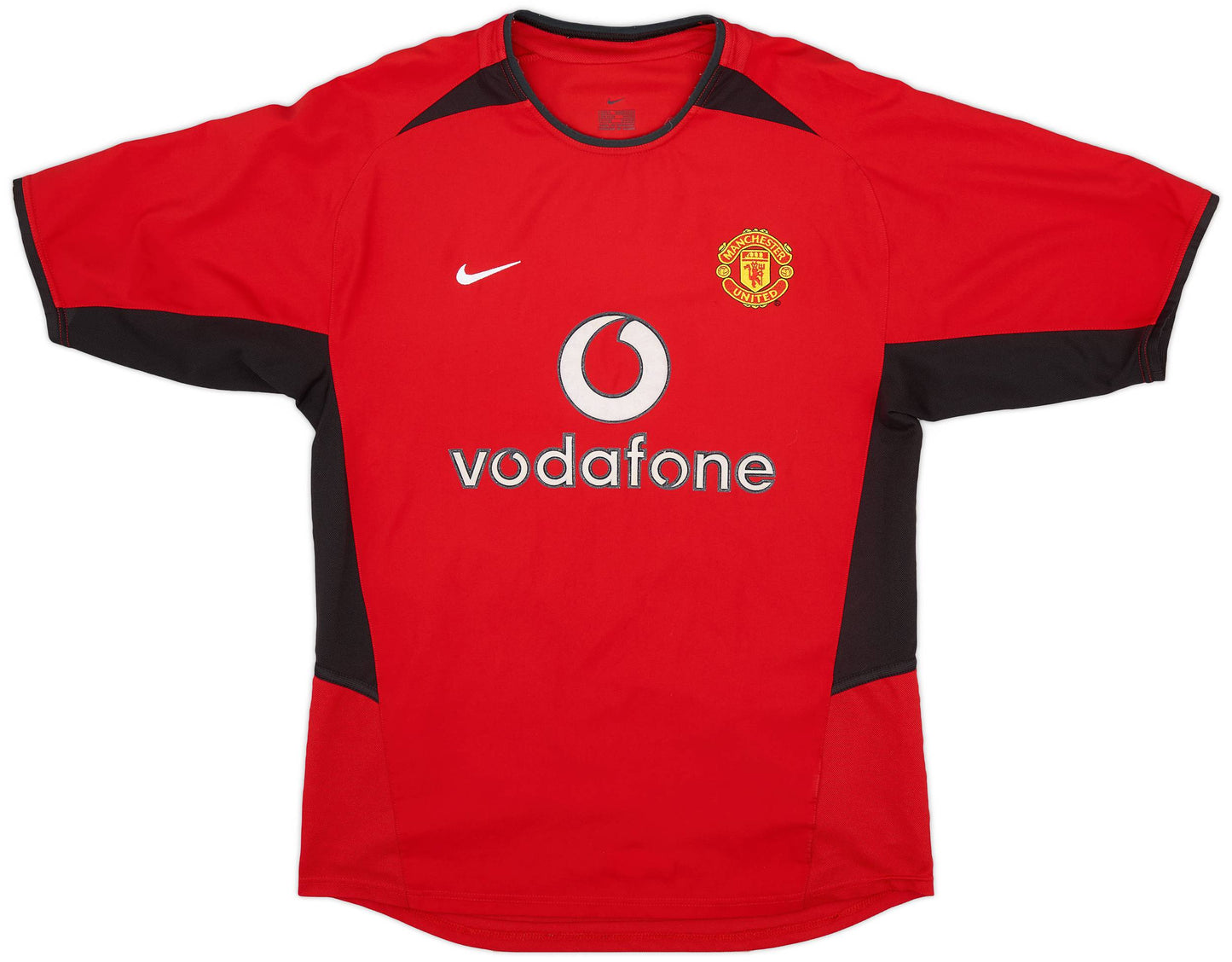 Camisola Retro 2002-04 Manchester United Home Shirt Ronaldo #7