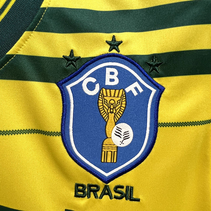 Camisola Retro 1984 Brasil Home