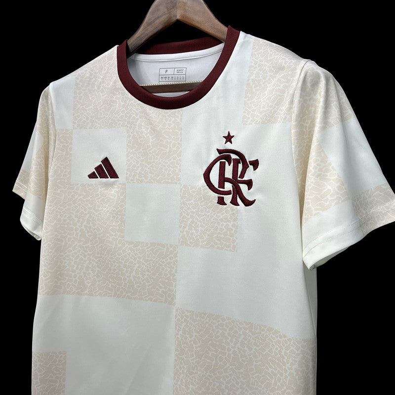 Camisola 24/25 Flamengo Training White