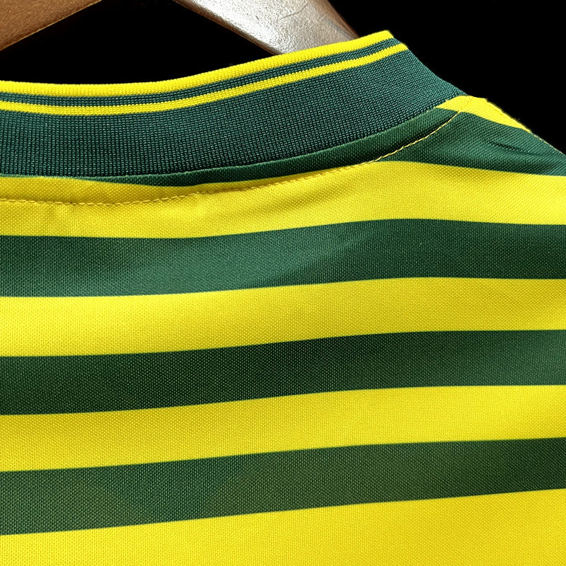 Camisola Retro 1984 Brasil Home