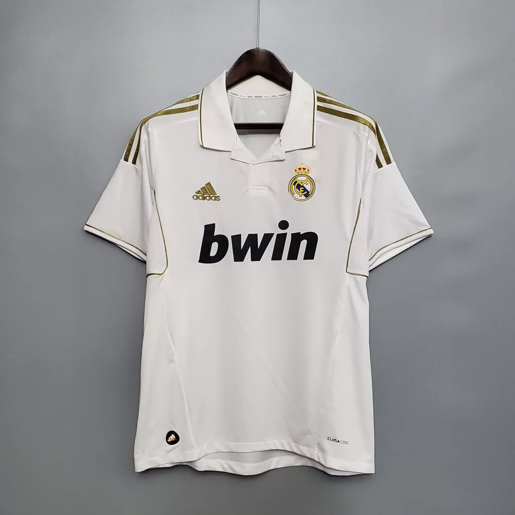 Camisola Retro 11/12 Real Madrid Home