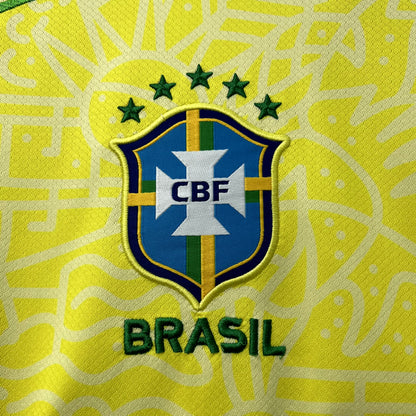 Camisola 24/25 Brasil Home