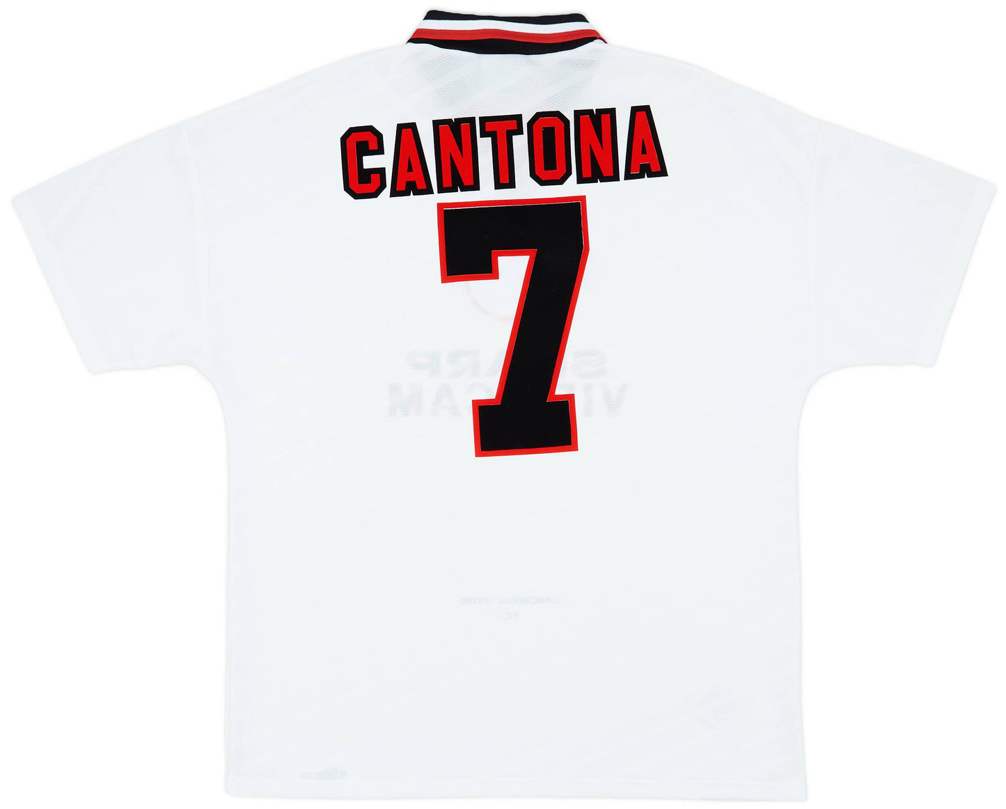 Camisola Retro 1996-97 Manchester United Away Shirt Cantona #7